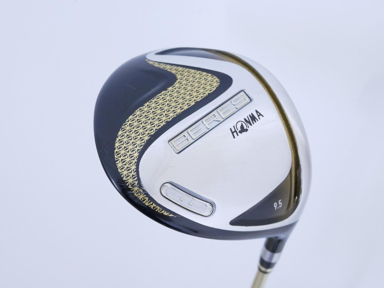 Driver : Honma : ไดรเวอร์ Honma Beres 2020 (ออกปี 2020) Loft 9.5 ก้าน Honma ARMRQ (47) Flex SR (2 ดาว)