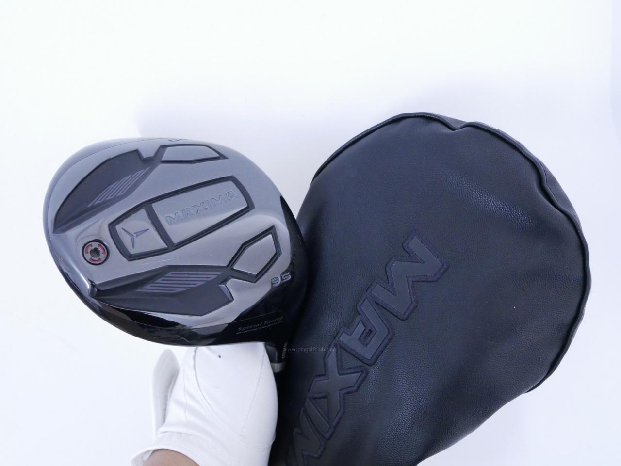 Driver : Ryoma : ไดรเวอร์ Ryoma Maxima III Special Tunning (ตัวใหม่ล่าสุด ออกปี 2024 หน้าเด้งเกินกฏ ไกลมากๆๆ) Loft 9.5 ก้านตัวท็อป RYOMA BEYOND POWER III PLUS FLEX ∞