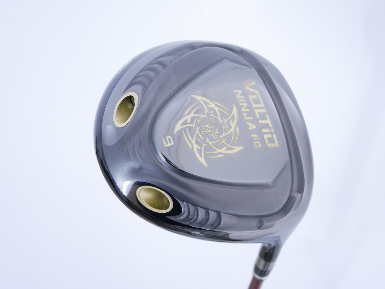 Driver : Katana : ไดรเวอร์ Katana Voltio NINJA FG 829Ti (ปี 2018 หัวขนาด 460CC.) Loft 9 ก้าน Fujikura Speeder 561 Flex S