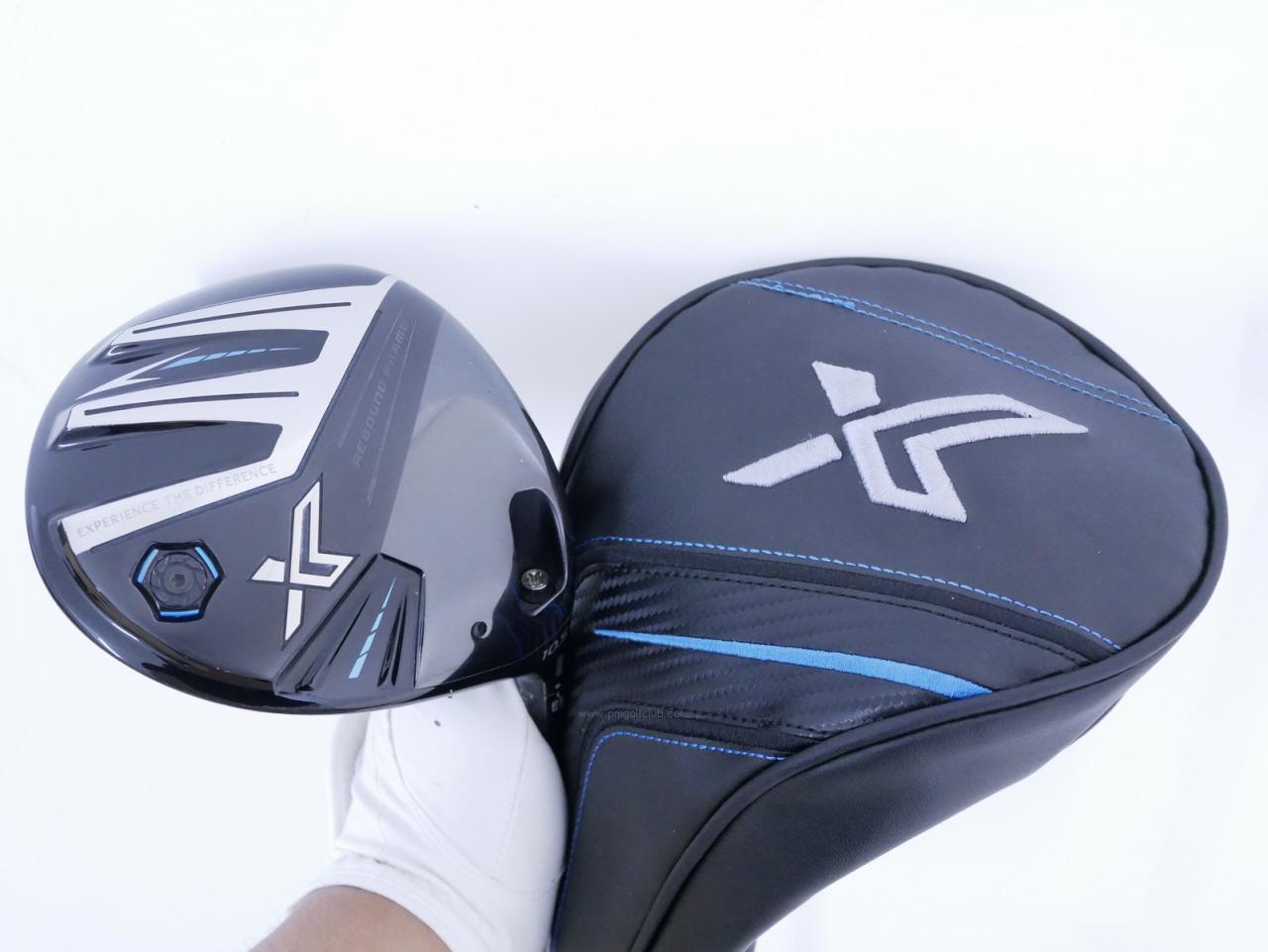 Driver : XXIO : ไดรเวอร์ XXIO X (รุ่นล่าสุด ปี 2024) Loft 10.5 (ปรับได้) ก้าน Miyazaki CODEX 4 Flex R