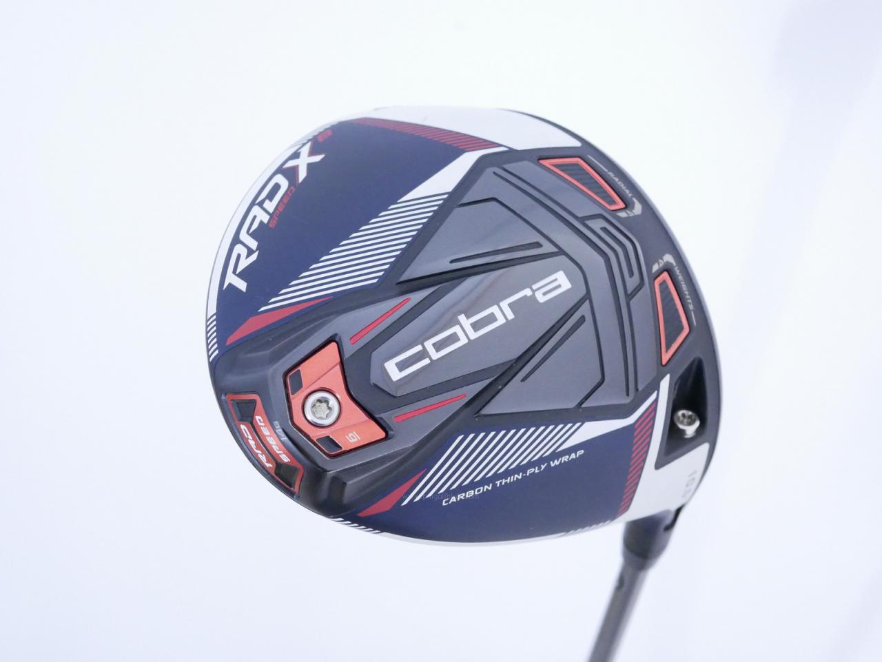 Driver : Other Brand : ไดรเวอร์ Cobra Radspeed X (460cc.) Loft 10.5 (ปรับได้) ก้าน EvenFlow Riptide CB 50G 5.5 Flex R