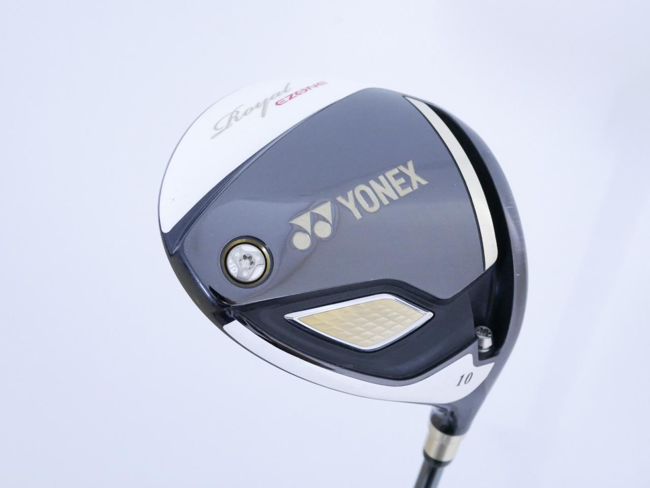 Driver : Yonex : ไดรเวอร์ Yonex Royal E-Zone (รุ่นท๊อปสุด ปี 2019 ตีไกลมาก มันมาก ตกวิ่งสุดๆ) Loft 10 (ปรับได้ 8.5-11.5) Flex SR