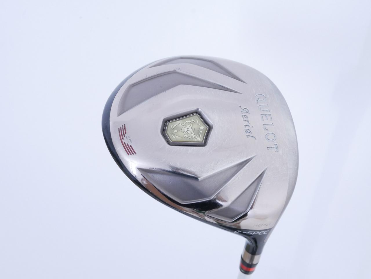 Driver : Quelot : ไดรเวอร์ Quelot Aerial A-Spec (หน้าเด้งและเบาสุดๆ) Loft 9.5 ก้าน Fujikura Air Speeder 40 Flex R2