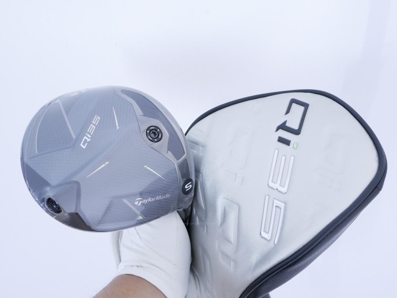 Driver : Taylormade : **ของใหม่ ยังไม่แกะพลาสติก** ไดรเวอร์ Taylormade Qi35 (รุ่นใหม่ล่าสุด ปี 2025) Loft 10.5 ก้าน Mitsubishi Diamana TM55 Flex S