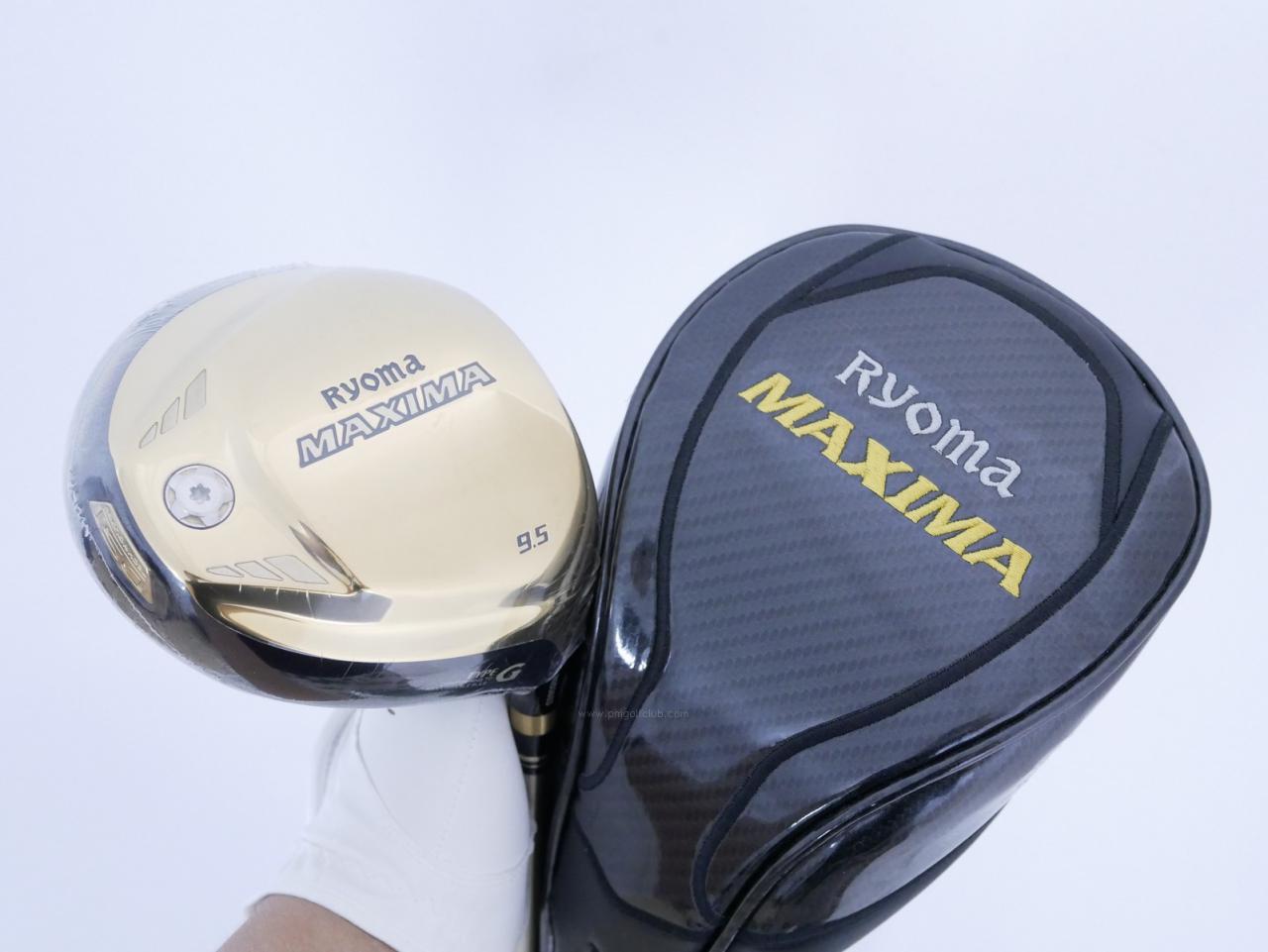 Driver : Ryoma : **ของใหม่ ยังไม่แกะพลาสติก** ไดรเวอร์ Ryoma Maxima Type G (ออกปี 2018) Loft 9.5 ก้าน Tour AD M2-G Flex S