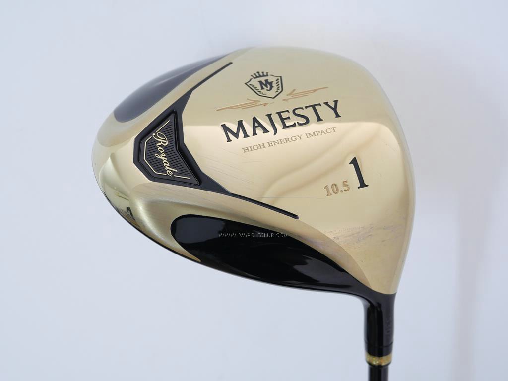 激安通販の Y5157 MAJESTY ドライバー SR maruman ROYAL クラブ