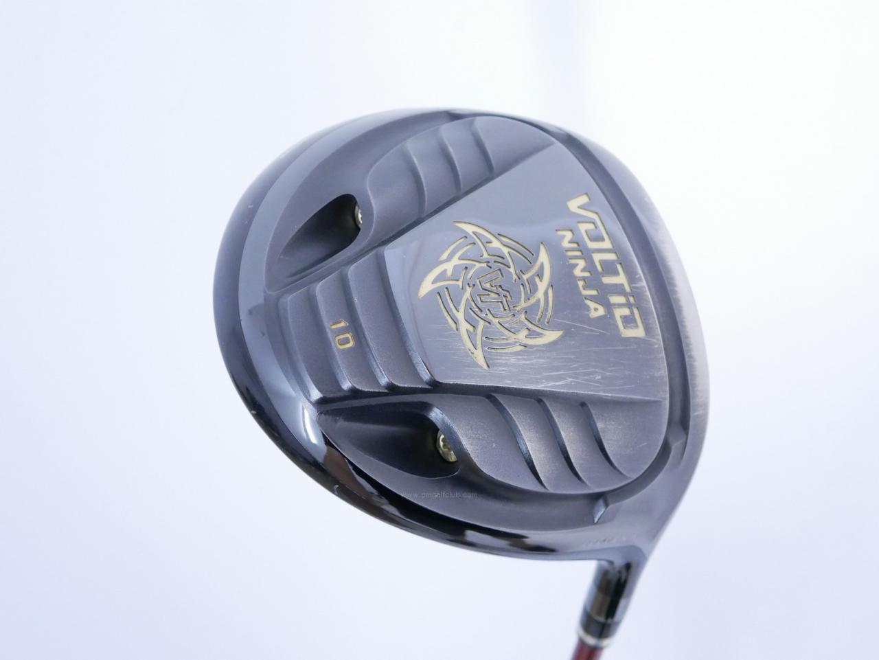 Driver : Katana : ไดรเวอร์ Katana Voltio NINJA 880Hi (รุ่นท๊อปสุด ออกปี 2017 หน้าเด้งสุดๆ COR 0.88 หัวขนาด 470CC.) Loft 10 ก้าน Fujikura Speeder 361 Flex R