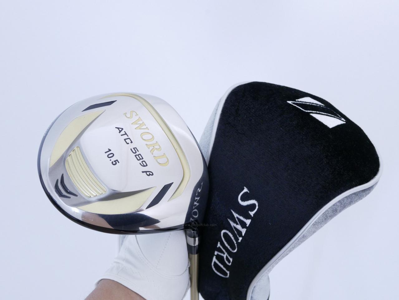 Driver : Katana : Katana Sword ATC-589B (ปี 2017 460cc.) Loft 10.5 ก้าน Fujikura Speeder 589B Flex SR