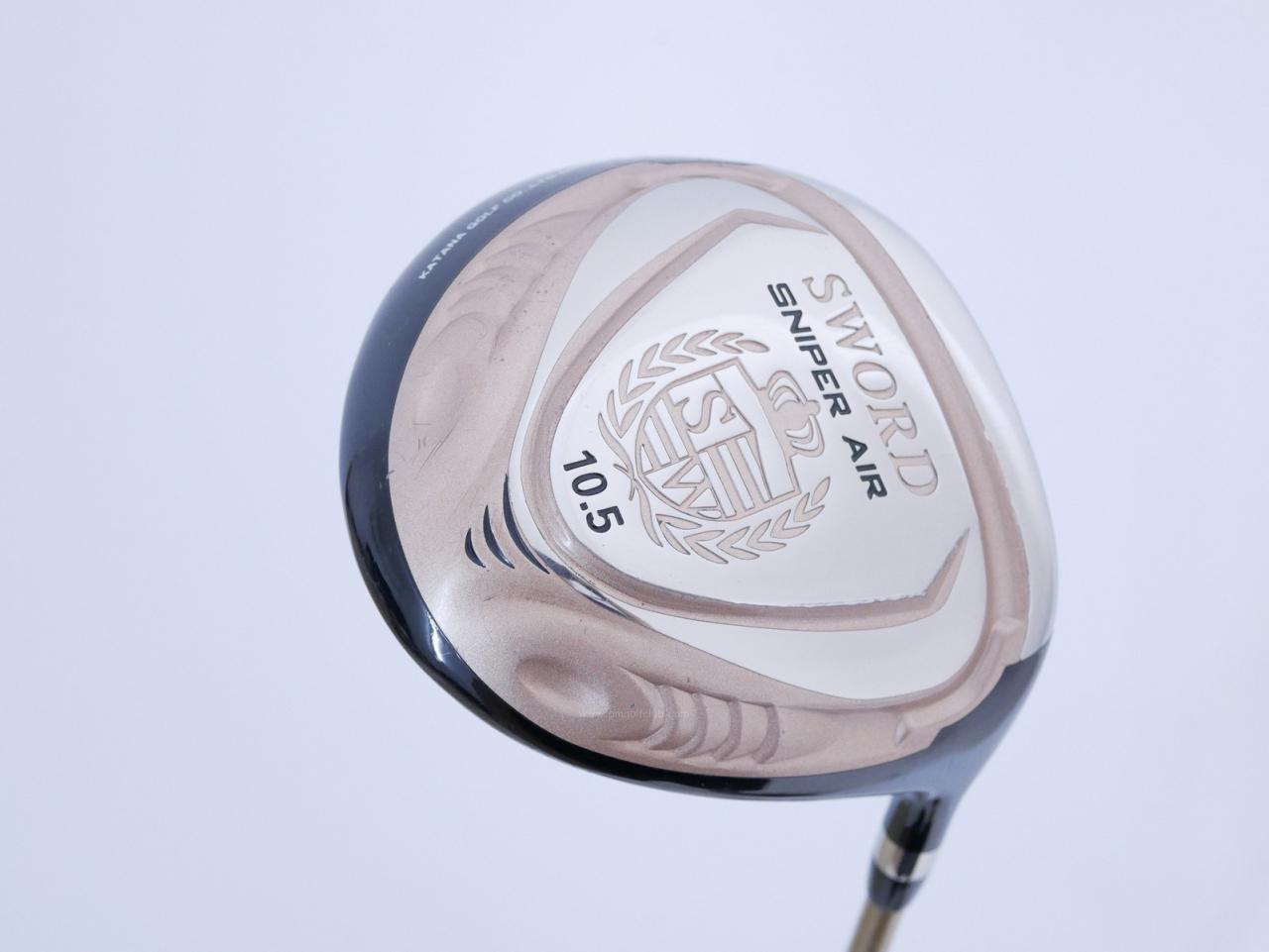 Driver : Katana : ไดรเวอร์ Katana Sword Sniper AIR Loft 10.5 ก้าน Fujikura Air Speeder Flex R