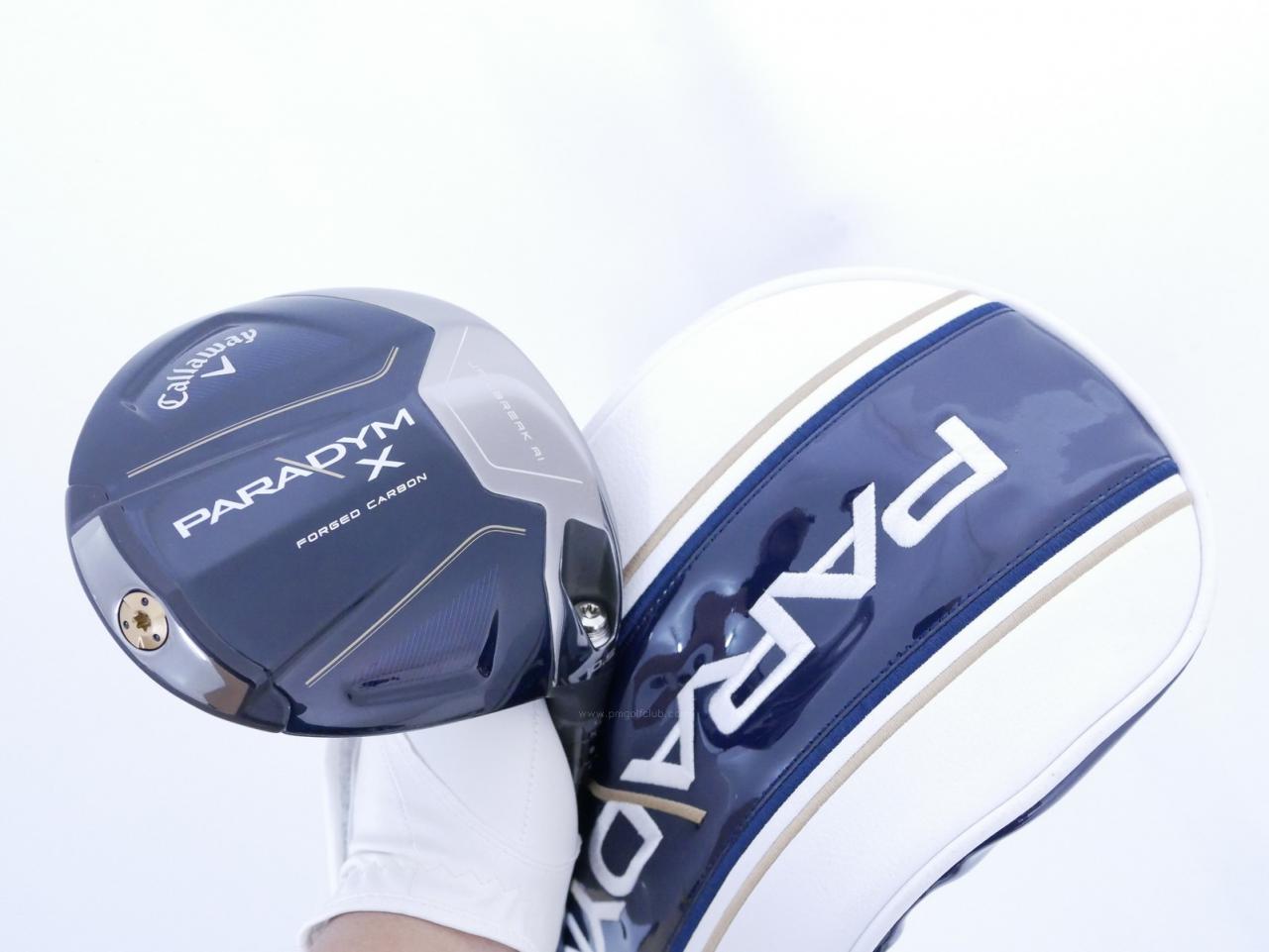 Driver : Callaway : ไดรเวอร์ Callaway Paradym X (รุ่นปี 2023 Japan Spec.) Loft 10.5 (ปรับได้) ก้าน Fujikura Ventus TR 5 Flex SR