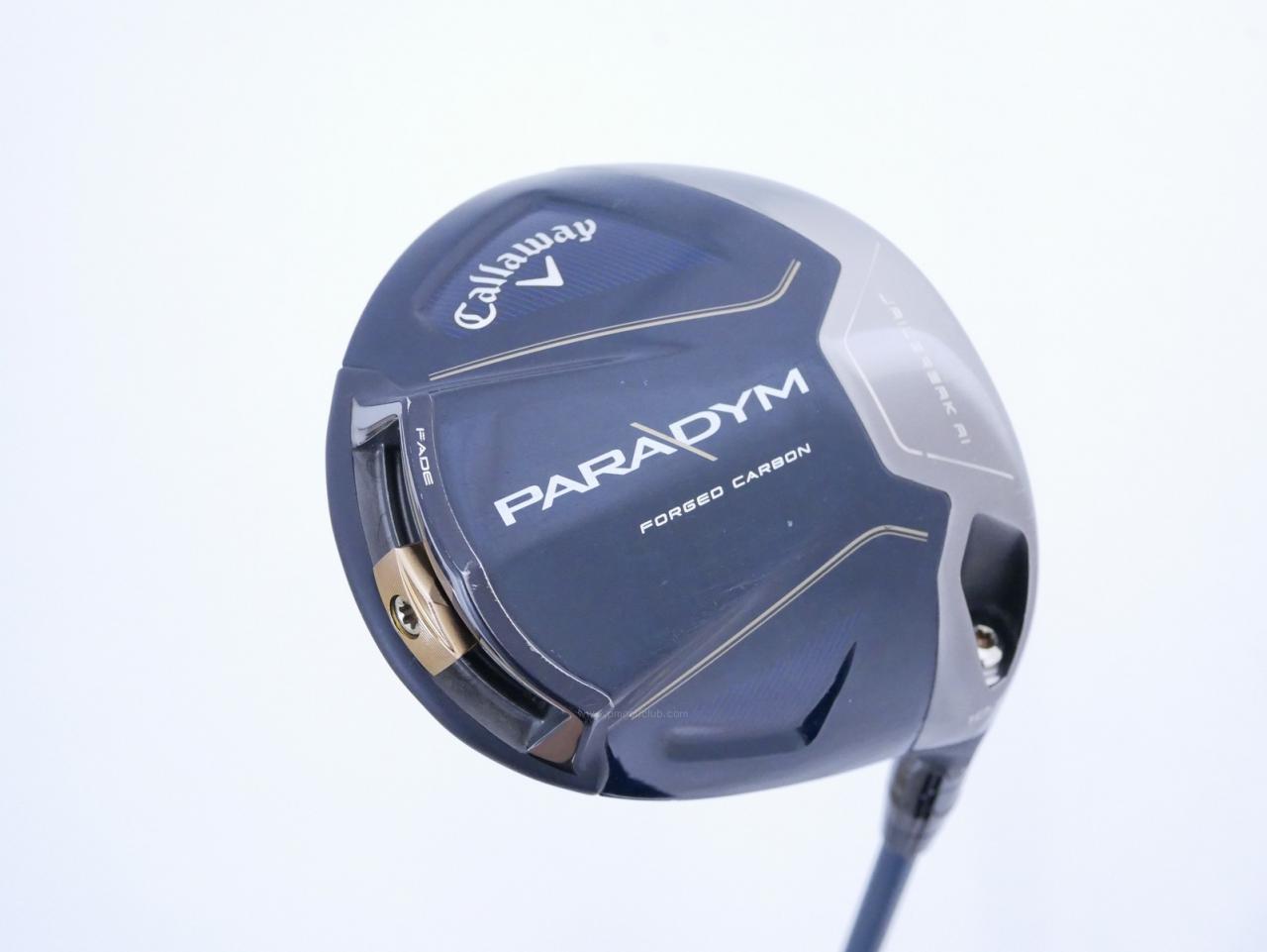 Driver : Callaway : ไดรเวอร์ Callaway Paradym (รุ่นปี 2023 Japan Spec.) Loft 10.5 (ปรับได้) ก้าน Fujikura Ventus TR 5 Flex SR