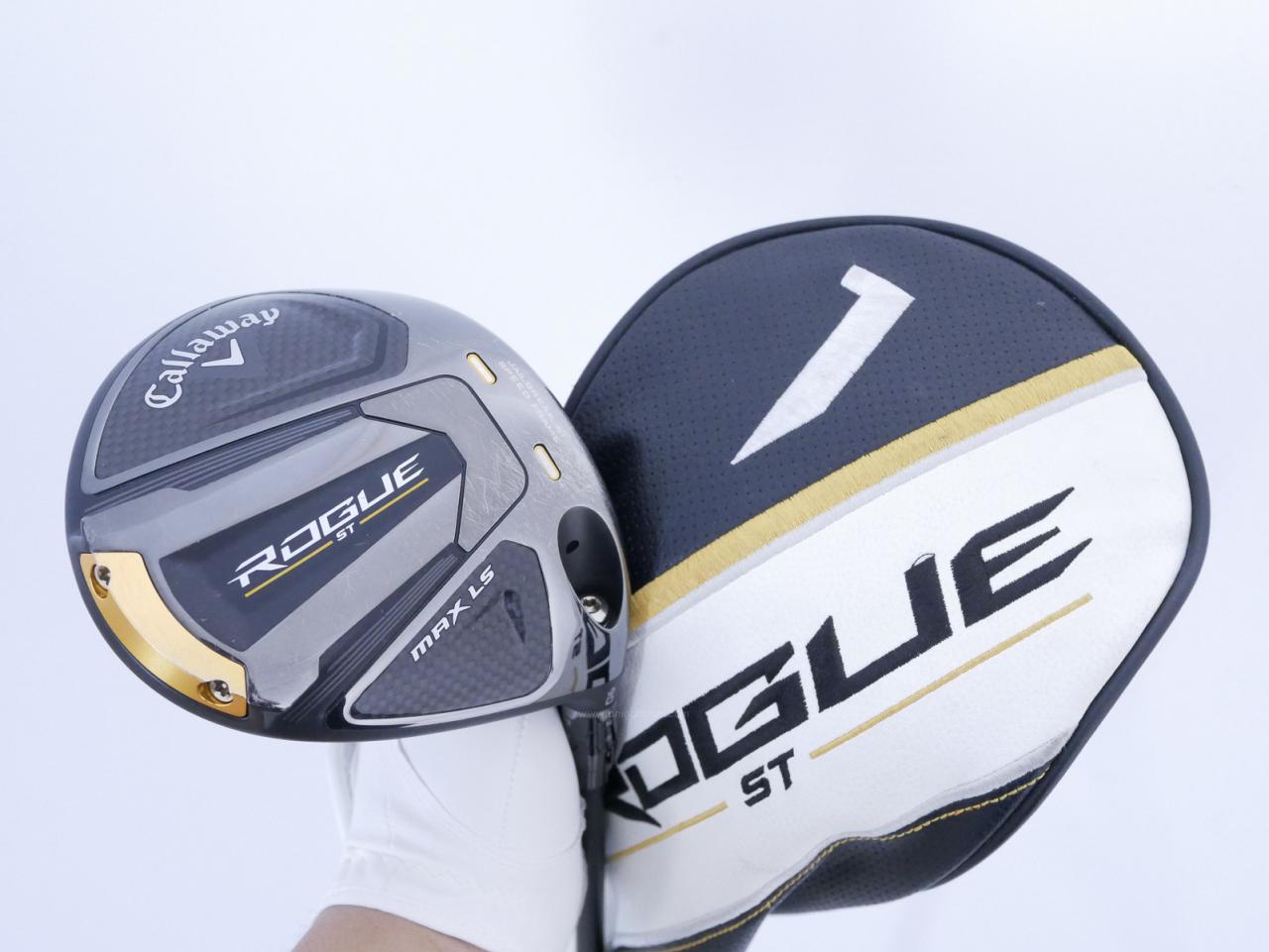 Driver : Callaway : ไดรเวอร์ Callaway Rogue ST MAX LS (ปี 2022) Loft 9 ก้าน Fujikura Ventus 5 Flex S