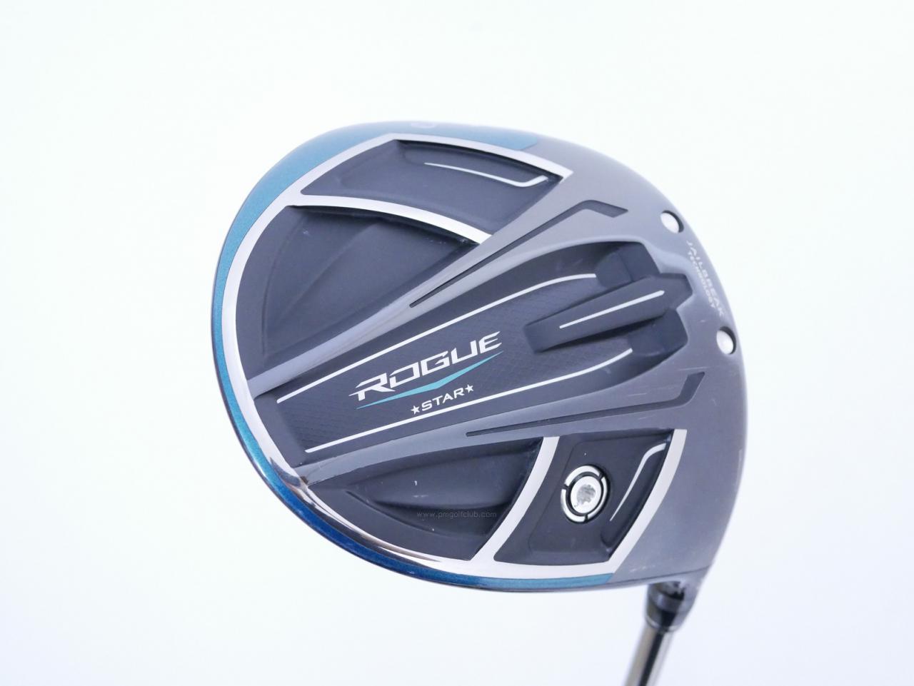 Driver : Callaway : ไดรเวอร์ Callaway Rogue Star Loft 9.5 ก้าน Mitsubishi KUROKAGE XM60 Flex S