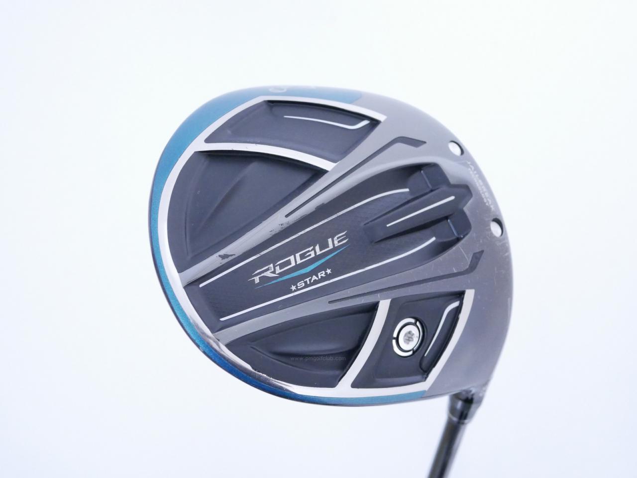 Driver : Callaway : ไดรเวอร์ Callaway Rogue Star Loft 9.5 ก้าน Fujikura Speeder 569 Evolution IV Flex S