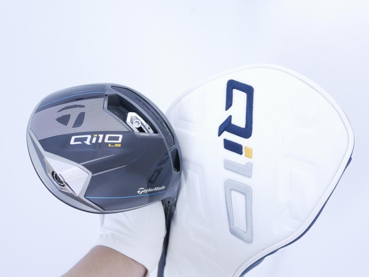 Driver : Taylormade : ไดรเวอร์ Taylormade Qi10 LS (ออกปี 2024) Loft 8 ก้าน Mitsubishi Diamana TM50 Flex SR