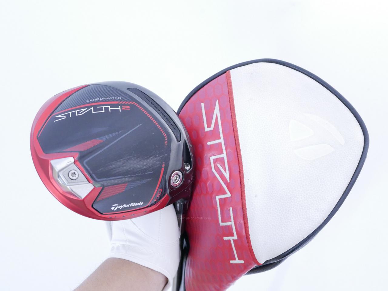 Driver : Taylormade : ไดรเวอร์ Taylormade Stealth 2 HD (ออกปี 2023) Loft 9 ก้าน Mitsubishi Diamana ZF40 Flex R