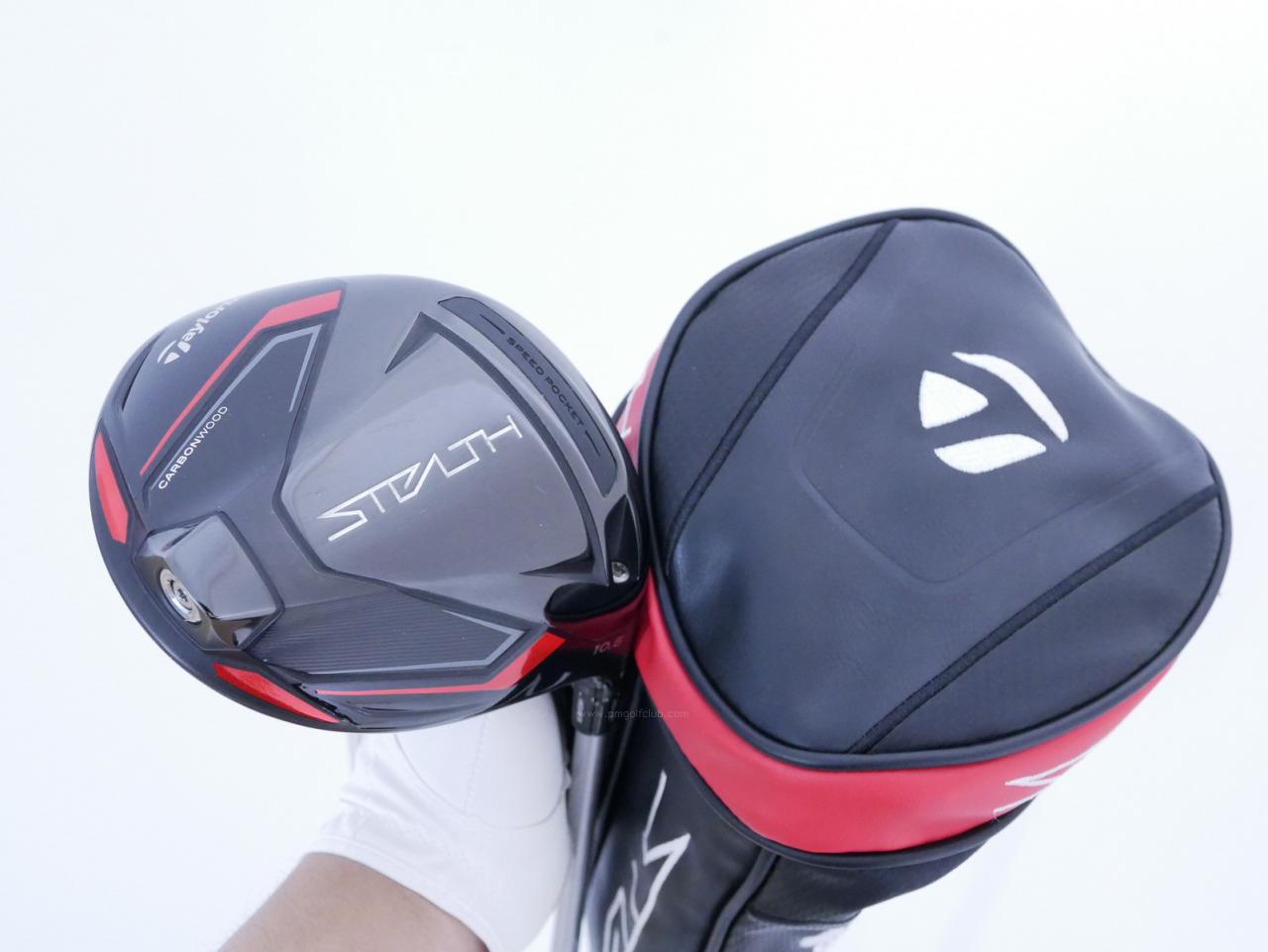 Driver : Taylormade : ไดรเวอร์ Taylormade Stealth (ออกปี 2022 Japan Spec.) Loft 10.5 ก้าน Aldila ASCENT 60 Flex S