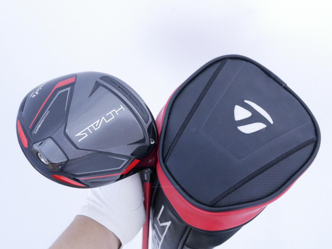 Driver : Taylormade : ไดรเวอร์ Taylormade Stealth (ออกปี 2022 Japan Spec.) Loft 9 ก้าน UST Mamiya ATTAS T2 Flex S
