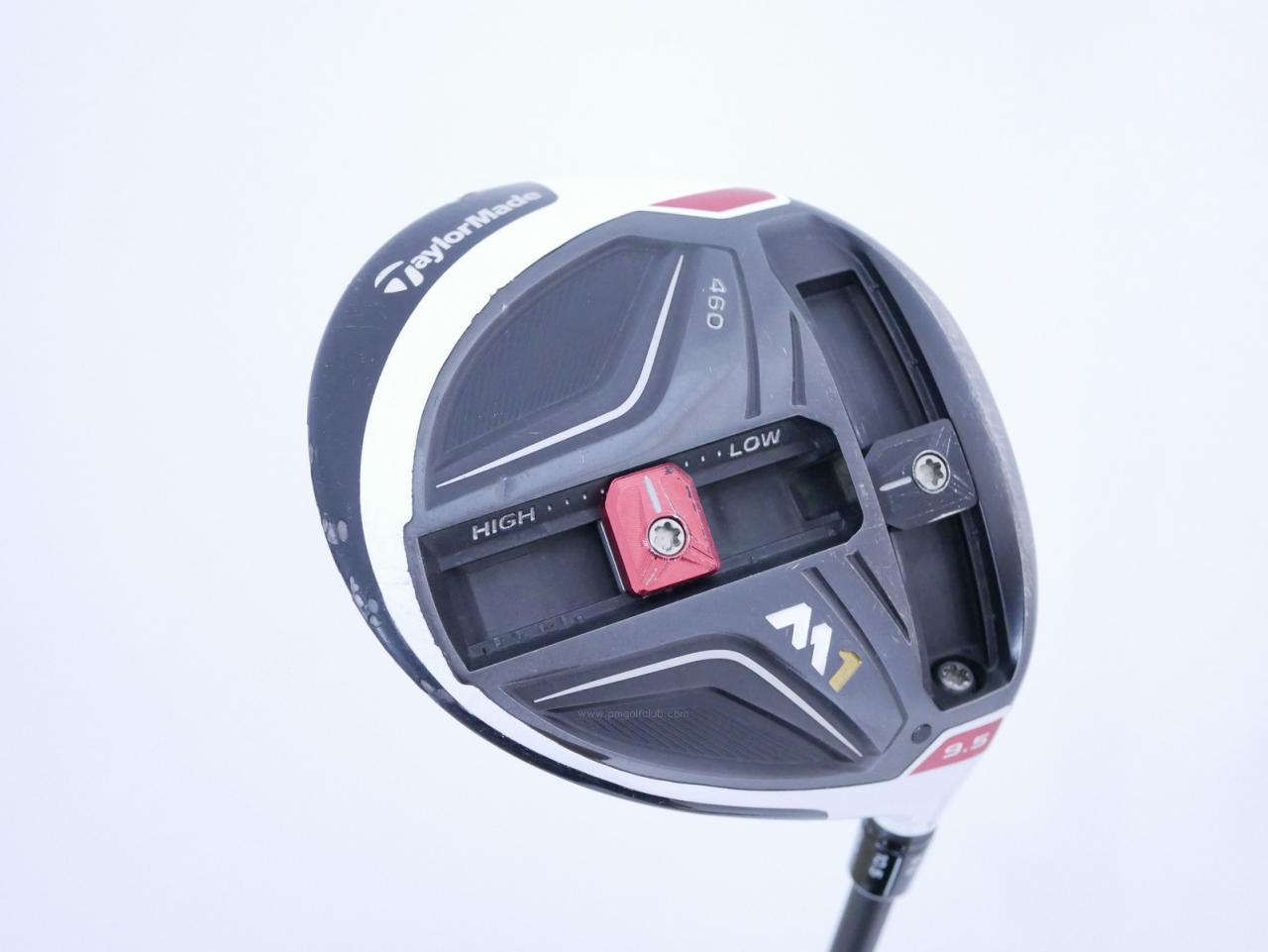 Driver : Taylormade : **มีบุบ**ไดรเวอร์ Taylormade M1 460cc. Loft 9.5 ก้าน Aldila RIP Phenom 55g Flex R