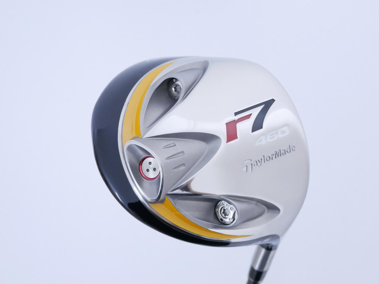 Driver : Taylormade : **มีบุบ** ไดรเวอร์ Taylormade R7 460 Loft 10.5 Flex R