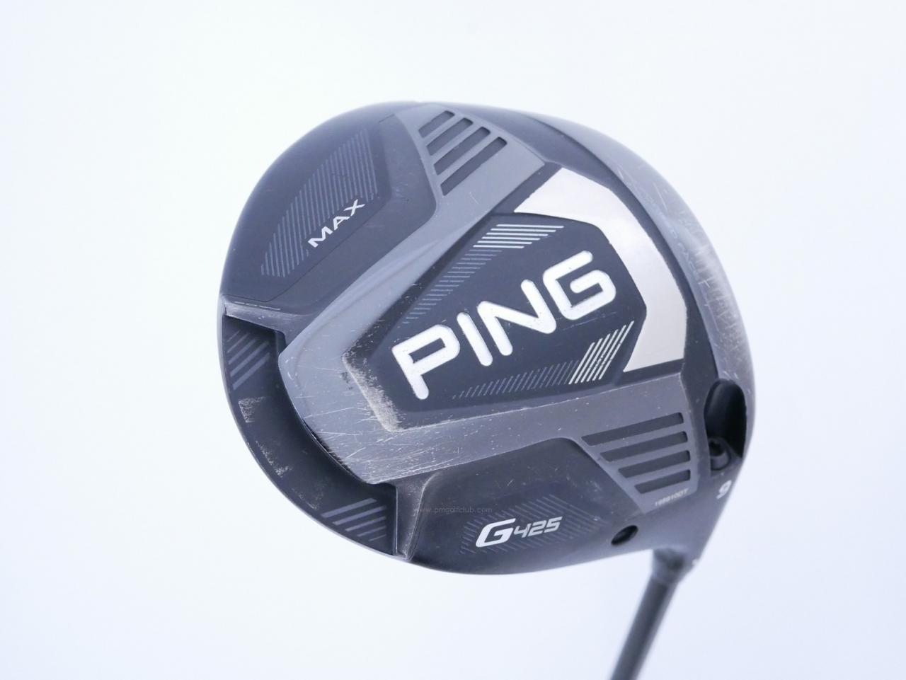 Driver : PING : **มีตำหนิ** ไดรเวอร์ Ping G425 MAX (รุ่นปี 2021 Japan Spec) Loft 9 ก้าน Ping Alta J CB Flex S