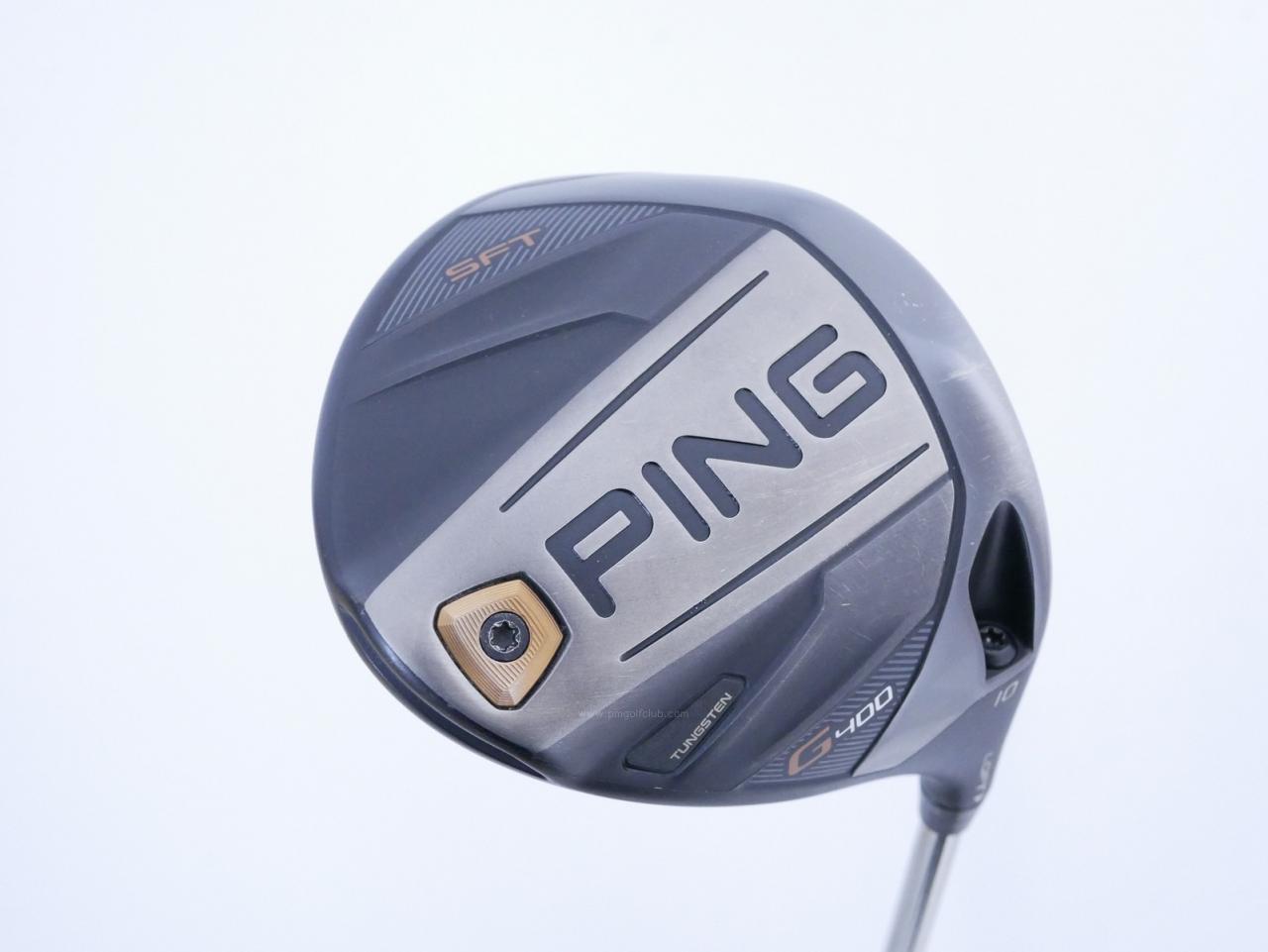 Driver : PING : ไดรเวอร์ Ping G400 SFT (Japan Spec) Loft 10 ก้าน Mitsubishi Diamana BF50 Flex X