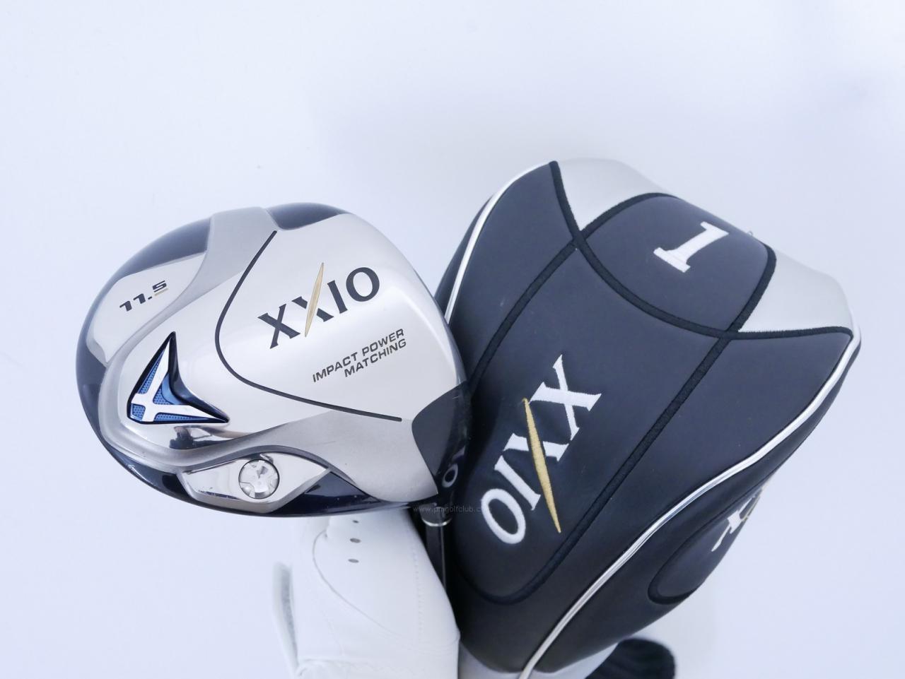 Driver : XXIO : **มีบุบ** ไดรเวอร์ XXIO 6 (460cc.) Loft 11.5 ก้าน MP-600 Flex R
