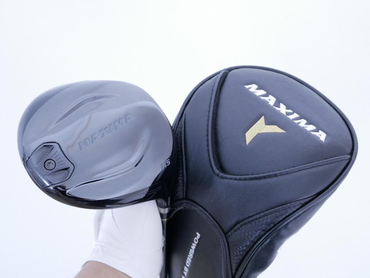 Driver : Ryoma : ไดรเวอร์ Ryoma Maxima II Special Tuning (ออกปี 2022 หน้าเด้งเกินกฏ ไกลมากๆๆ) Loft 11.5 ก้านตัวท็อป RYOMA BEYOND POWER II Light FLEX ∞