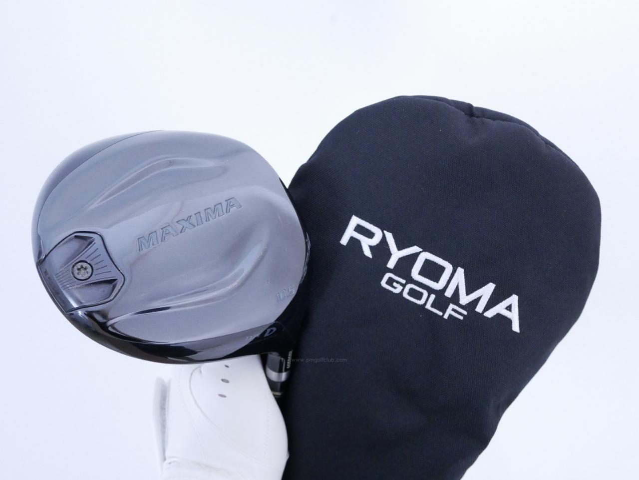Driver : Ryoma : ไดรเวอร์ Ryoma Maxima II Type D (ปี 2021) Loft 10.5 ก้าน Tour AD RM-2 Flex R