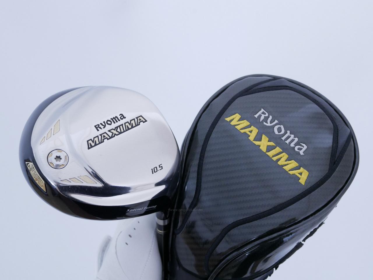 Driver : Ryoma : ไดรเวอร์ Ryoma Maxima Special Tunning (ปี 2019 หน้าเด้งเกินกฏ) Loft 10.5 ก้าน Tour AD M2-D Flex SR