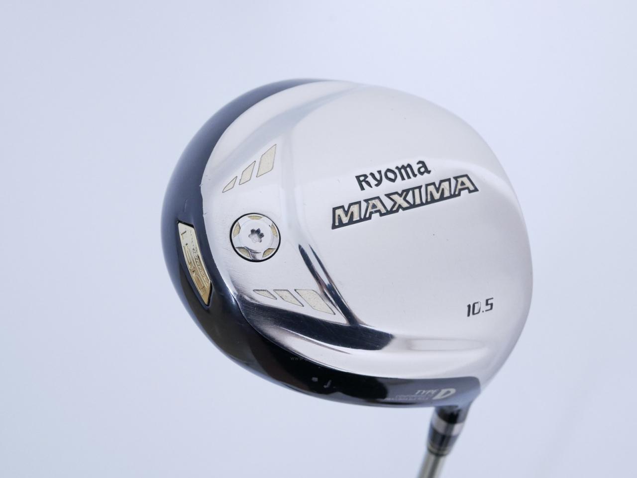 Driver : Ryoma : ไดรเวอร์ Ryoma Maxima Type D (ออกปี 2018) Loft 10.5 ก้านตัวท็อป RYOMA BEYOND POWER Flex ∞