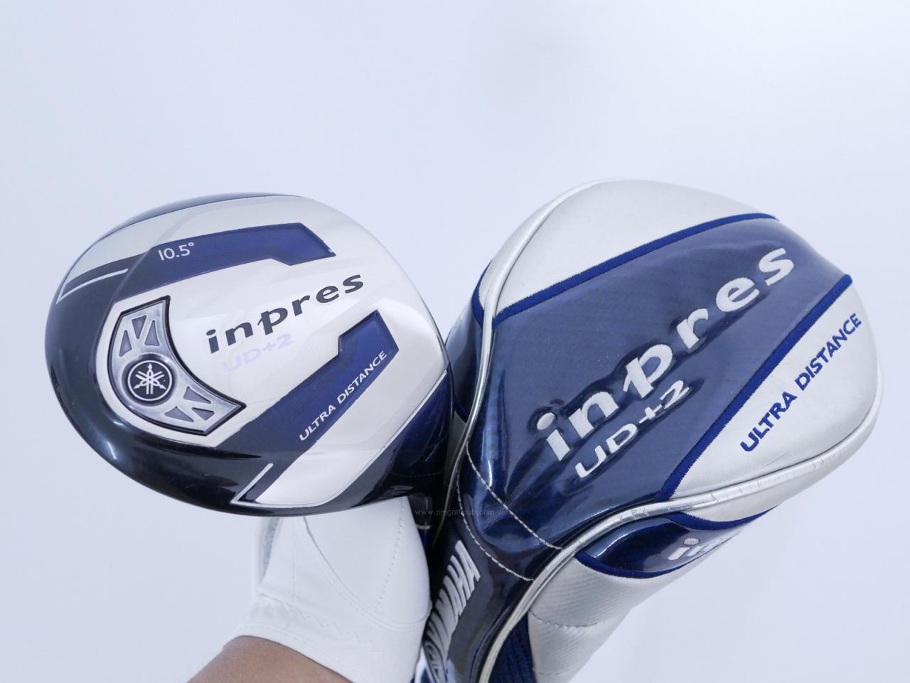 Driver : Yamaha : ไดรเวอร์ Yamaha Inpres UD+2 (ปี 2018 เบา สบาย ไกล) Loft 10.5 Flex SR