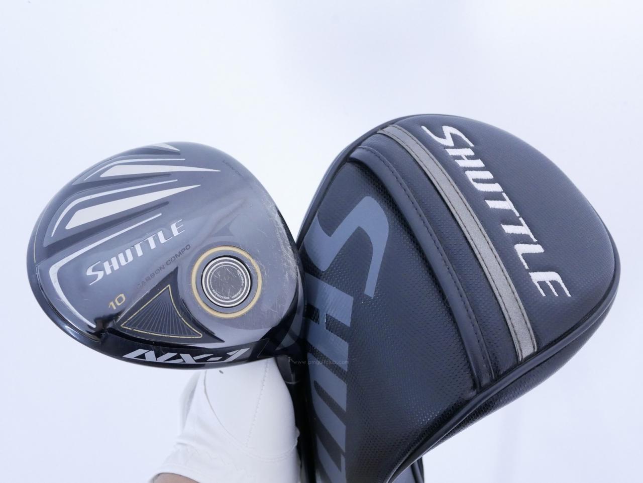 Driver : Maruman : ไดรเวอร์ Maruman Shuttle NX-1 (รุ่นปี 2018) Loft 10 Flex SR