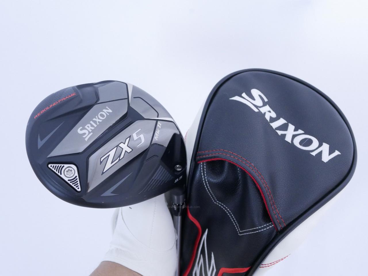 Driver : Other Brand : ไดรเวอร์ Srixon ZX5 Mk II (รุ่นปี 2023) Loft 9.5 ก้าน Mitsubishi Diamana 50 Flex S