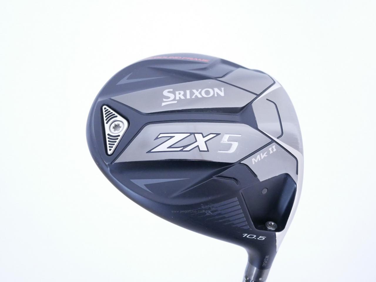Driver : Other Brand : ไดรเวอร์ Srixon ZX5 Mk II (รุ่นปี 2023) Loft 10.5 ก้าน Mitsubishi Diamana 50 Flex R