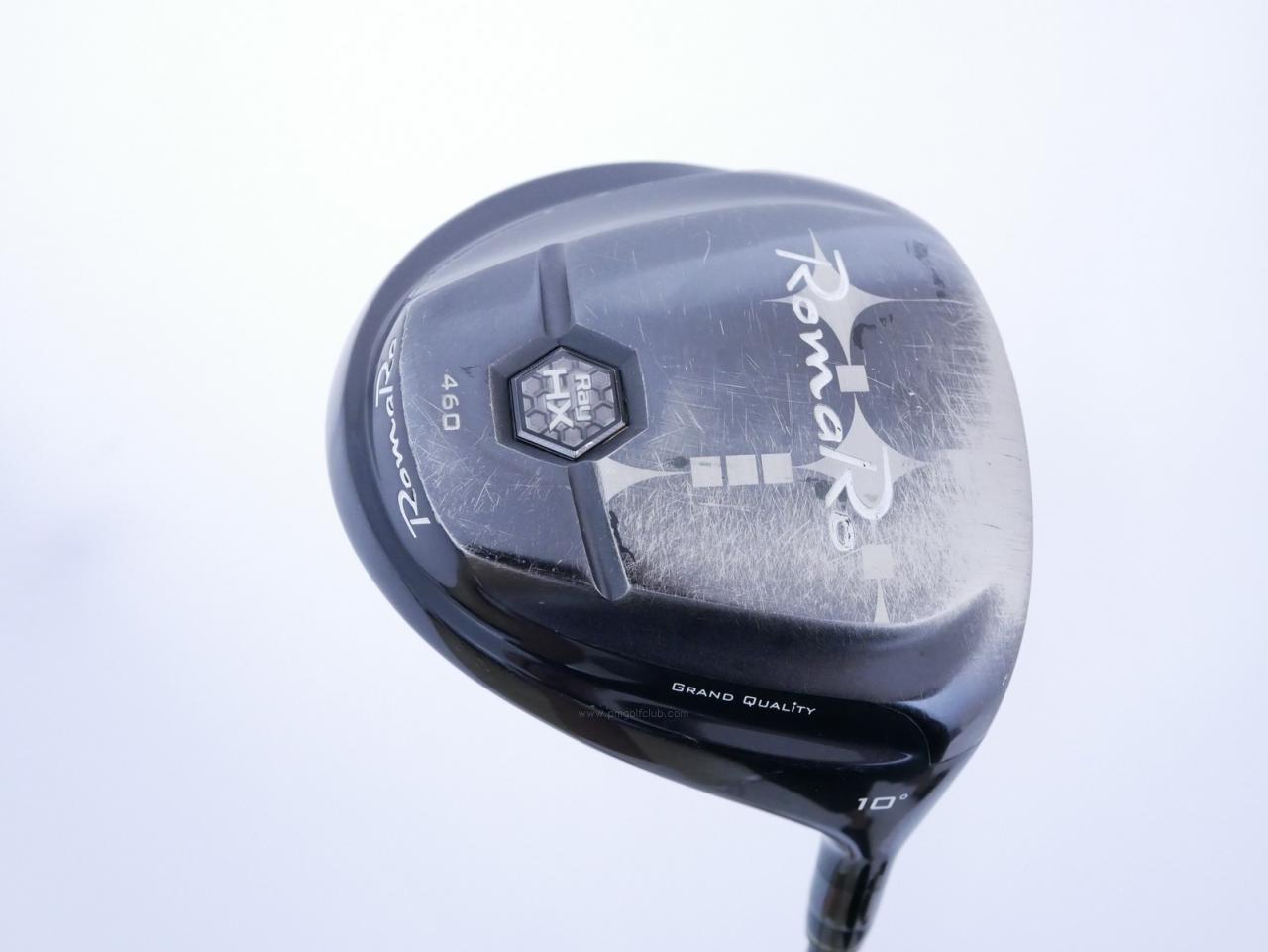 Driver : Romaro : **มีบุบ** ไดรเวอร์ Romaro RAY 460HX Black (460cc.) Loft 10 Flex R