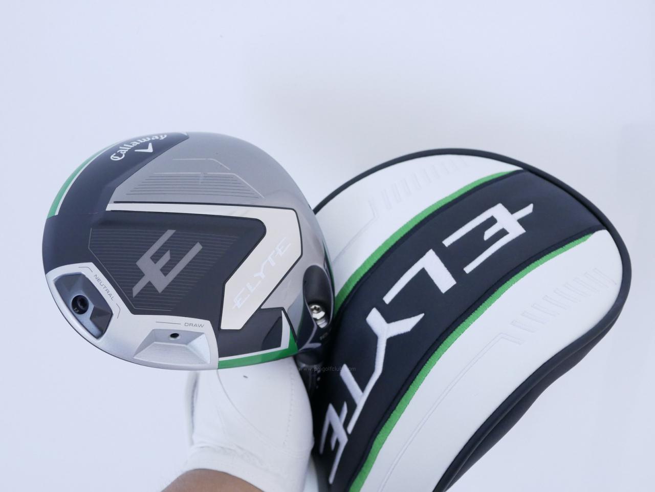 Driver : Callaway : ไดรเวอร์ Callaway ELYTE X (ออกปี 2025 Japan Spec.) Loft 10.5 (ปรับได้) ก้าน Fujikura VENTUS 5 Flex S