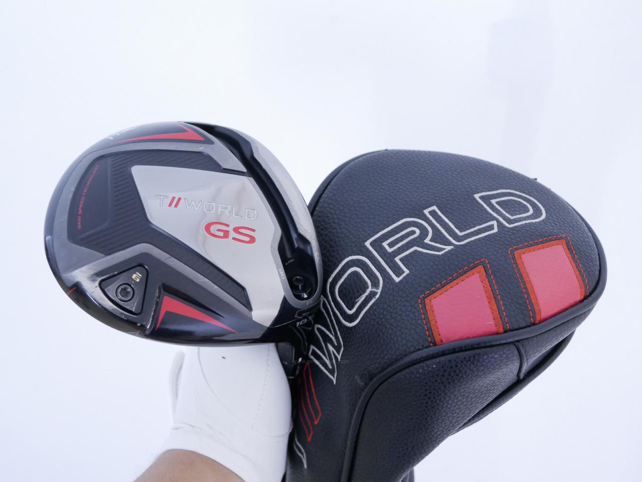 Driver : Honma : ไดรเวอร์ Honma Tour World GS 460 (ออกปี 2021) Loft 10.5 ก้าน Honma Vizard FD-5 Flex S