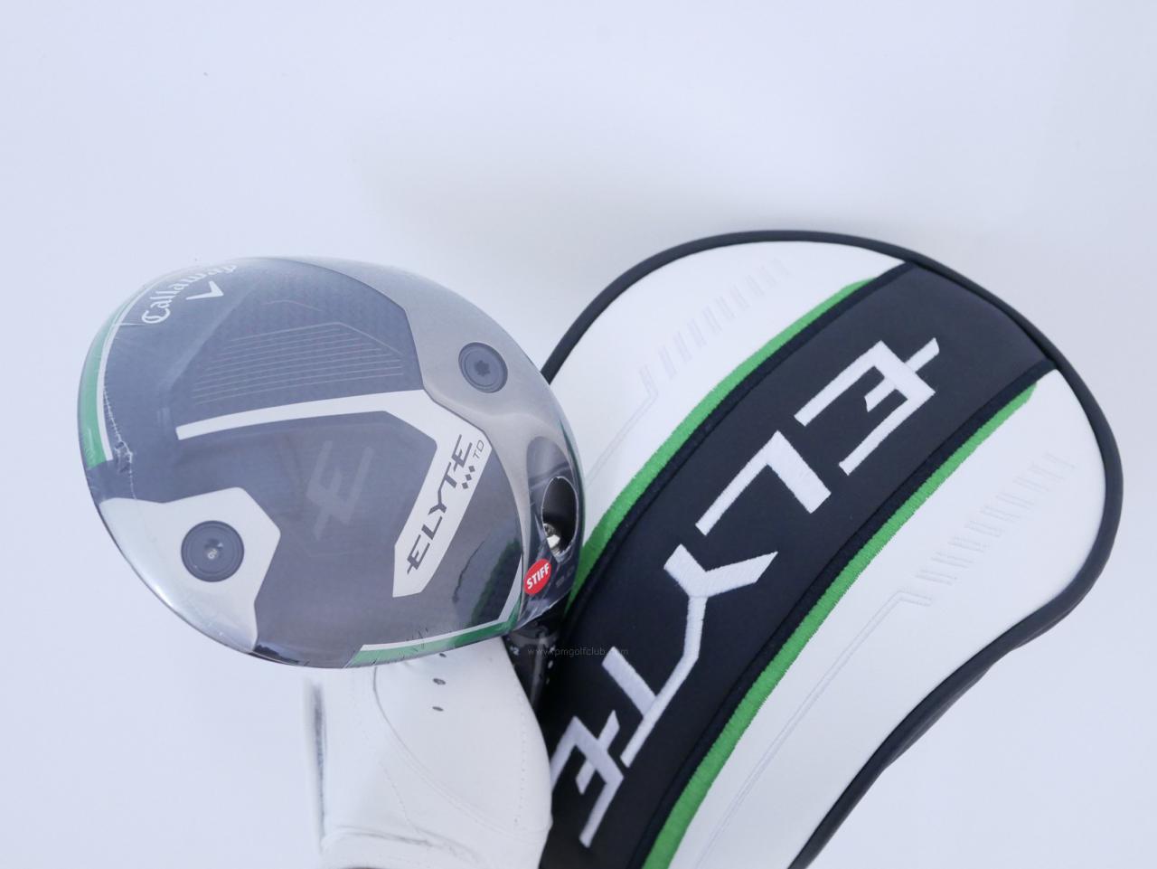 Driver : Callaway : **ของใหม่ ยังไม่แกะพลาสติก** ไดรเวอร์ Callaway ELYTE Triple Diamond Tour Draw (ออกปี 2025 Japan Spec.) Loft 9 (ปรับได้) ก้าน Mitsubishi TENSEI 60 Flex S