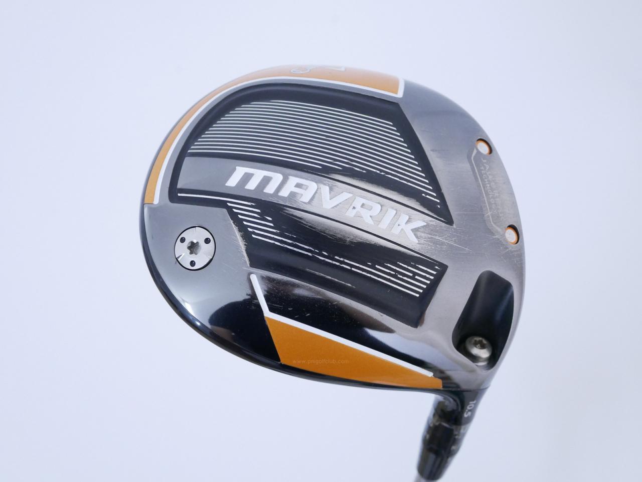 Driver : Callaway : ไดรเวอร์ Callaway Mavrik (ออกปี 2020) Loft 10.5 ก้าน Mitsubishi Diamana 50 Flex SR