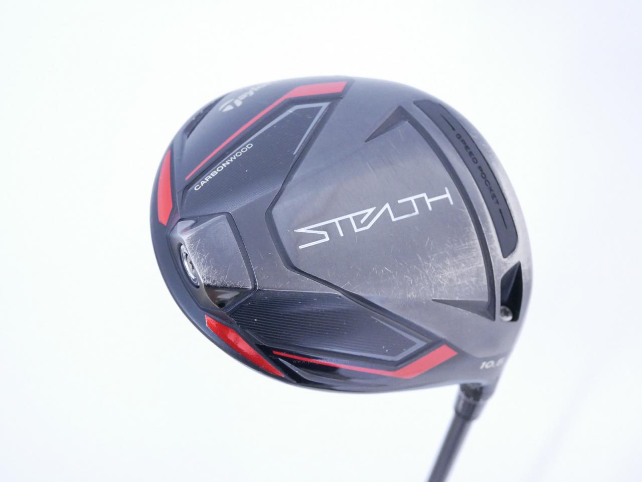 Driver : Taylormade : ไดรเวอร์ Taylormade Stealth (ออกปี 2022 Japan Spec.) Loft 10.5 ก้าน Mitsubishi TENSEI TM50 Flex R