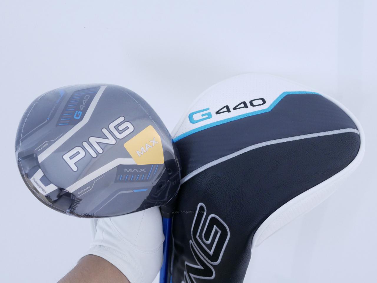 Driver : PING : **ของใหม่ ยังไม่แกะพลาสติก** ไดรเวอร์ Ping G440 Max (รุ่นล่าสุด ออกปี 2025 Japan Spec) Loft 10.5 ก้าน Ping Alta J CB Flex SR