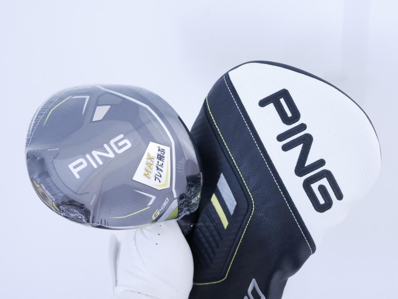 Driver : PING : **ของใหม่ ยังไม่แกะพลาสติก** ไดรเวอร์ Ping G430 Max (รุ่นปี 2023 Japan Spec) Loft 10.5 ก้าน Ping Alta J CB Flex S