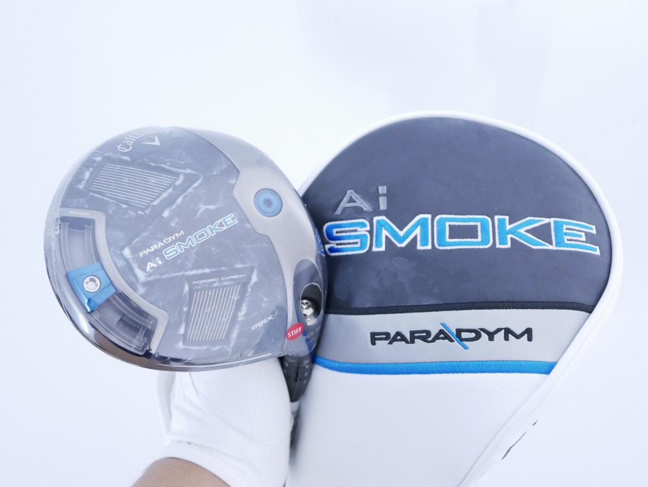 Driver : Callaway : **ของใหม่ ยังไม่แกะพลาสติก** ไดรเวอร์ Callaway Paradym Ai SMOKE MAX (รุ่นปี 2024 Japan Spec.) Loft 10.5 (ปรับได้) ก้าน Mitsubishi TENSEI 50 Flex S