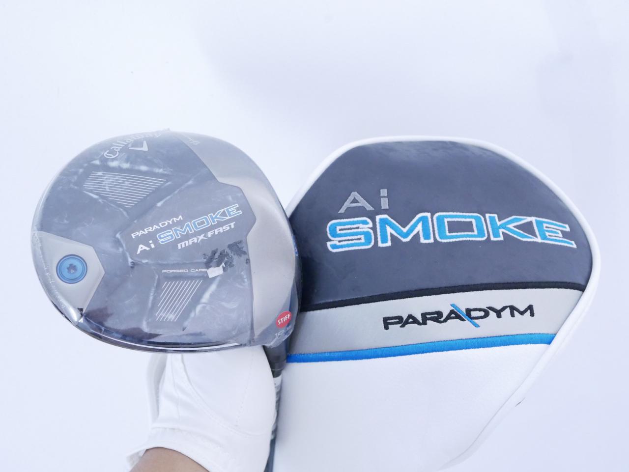 Driver : Callaway : **ของใหม่ ยังไม่แกะพลาสติก** ไดรเวอร์ Callaway Paradym Ai SMOKE MAX FAST (รุ่นปี 2024 Japan Spec.) Loft 10.5 ก้าน Mitsubishi TENSEI 40 Flex S