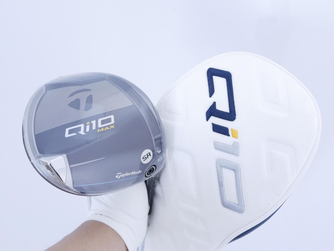 Driver : Taylormade : **ของใหม่ ยังไม่แกะพลาสติก** ไดรเวอร์ Taylormade Qi10 MAX (ออกปี 2024) Loft 10.5 ก้าน Mitsubishi Diamana TM50 Flex SR