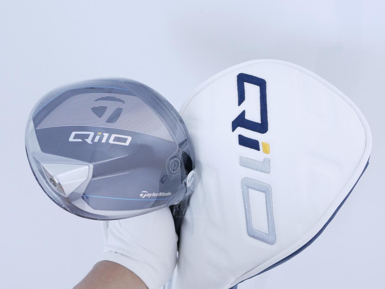 Driver : Taylormade : **ของใหม่ ยังไม่แกะพลาสติก** ไดรเวอร์ Taylormade Qi10 (ออกปี 2024) Loft 10.5 (ปรับได้) ก้าน Mitsubishi Diamana TM50 Flex SR