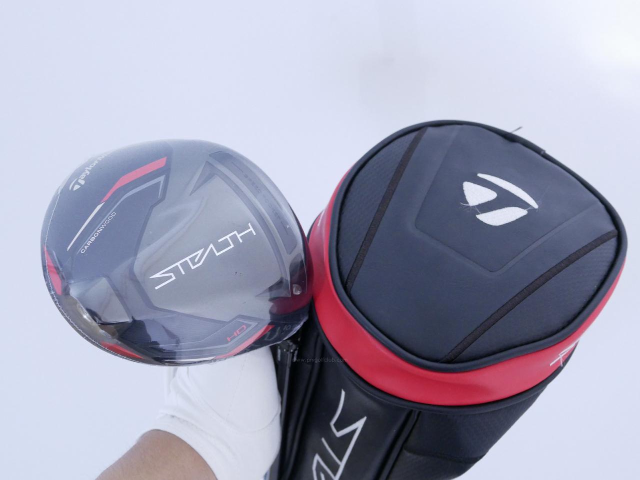 Driver : Taylormade : **ของใหม่ ยังไม่แกะพลาสติก** ไดรเวอร์ Taylormade Stealth HD (ออกปี 2022 Japan Spec.) Loft 10.5 ก้าน Mitsubishi TENSEI TM50 Flex SR