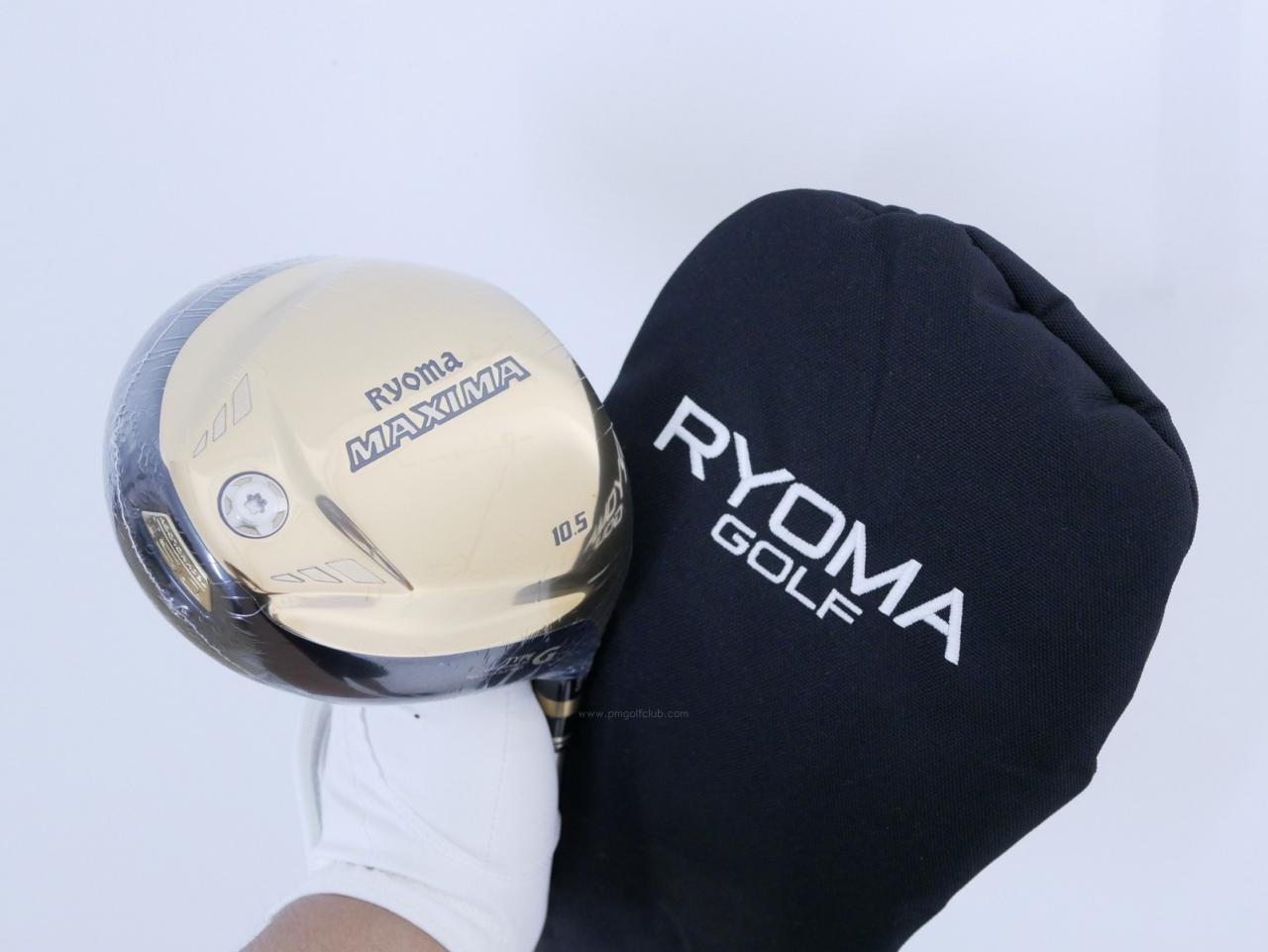 Driver : Ryoma : **ของใหม่ ยังไม่แกะพลาสติก** ไดรเวอร์ Ryoma Maxima Type G (ออกปี 2018) Loft 10.5 ก้าน Tour AD M2-G Flex SR