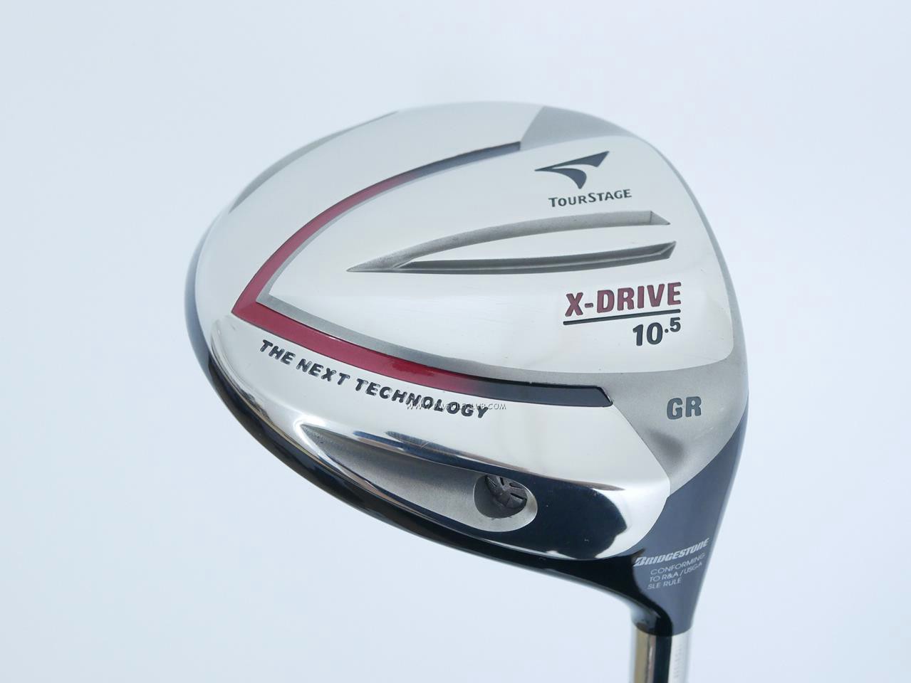 ツアーステージ X-DRIVE GRドライバー 10.5 FUBUKI k60S  ツアーステージX-DRIVE GR 10.5 S ドライバーtour stage TOURSTAGE